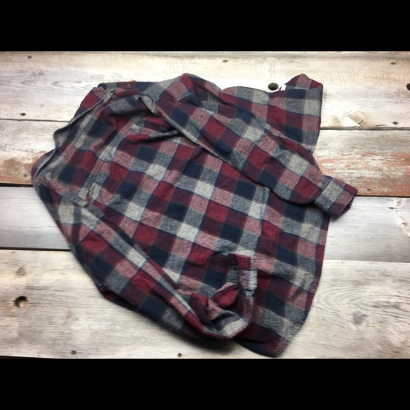 Weatherproof Vintage plaid long sleeve button up men’s M - Picture 6 of 6